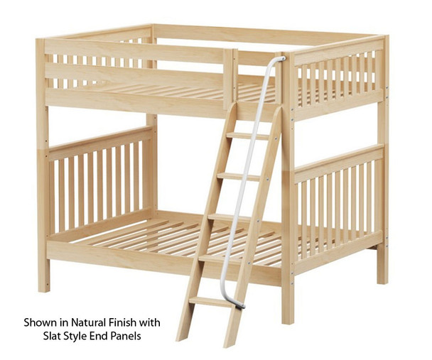 Maxtrix CHUFF High Bunk Bed Full Size Natural | 26201 | MX-CHUFF-NX