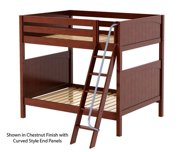 Maxtrix CHUFF High Bunk Bed Full Size Natural | Maxtrix Furniture | MX-CHUFF-NX