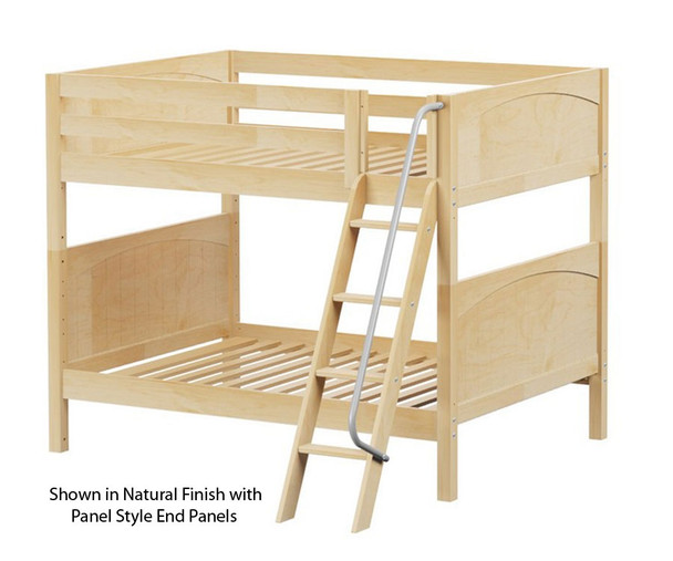 Maxtrix FAT Medium Bunk Bed Full Size Chestnut | Maxtrix Furniture | MX-FAT-CX