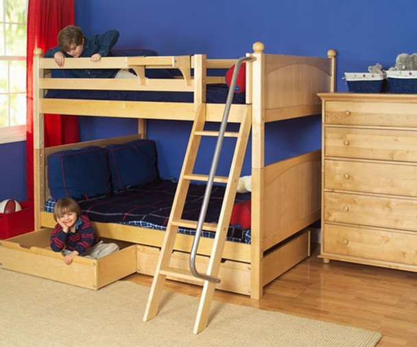 Maxtrix FAT Medium Bunk Bed Full Size Chestnut | Maxtrix Furniture | MX-FAT-CX