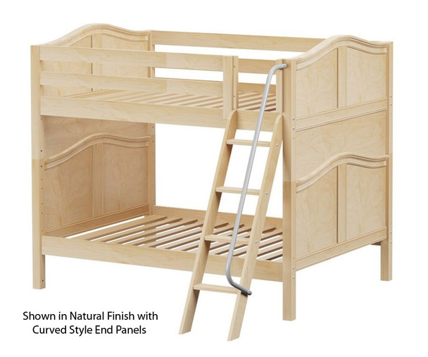 Maxtrix FAT Medium Bunk Bed Full Size Natural | Maxtrix Furniture | MX-FAT-NX