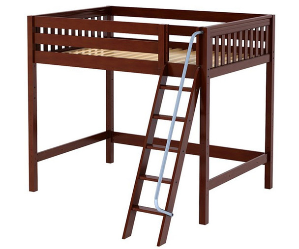 Maxtrix GIANT High Loft Bed Full Size Chestnut | Maxtrix Furniture | MX-GIANT-CX