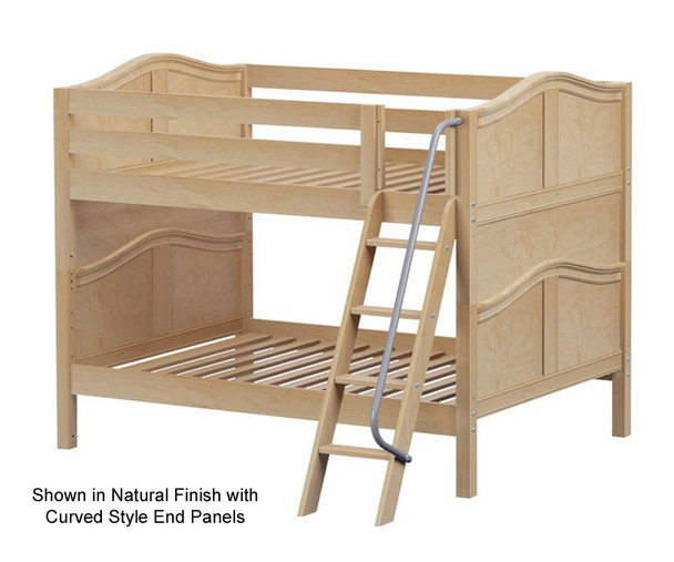 Maxtrix GULP Low Bunk Bed Full Size Natural | Maxtrix Furniture | MX-GULP-NX