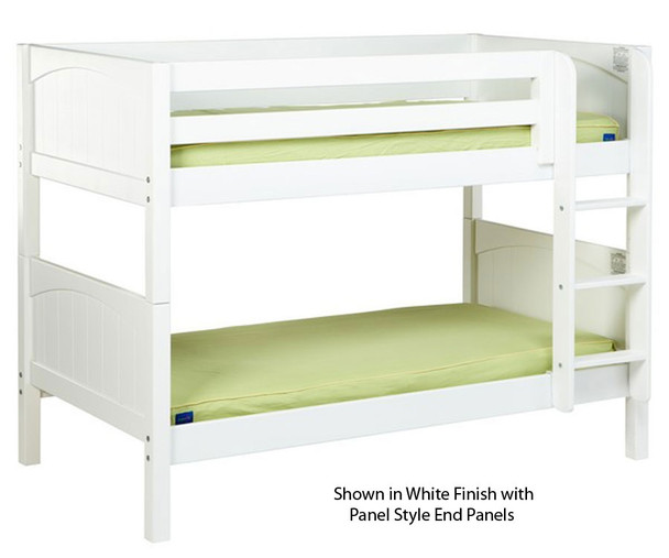 Maxtrix HOTSHOT Low Bunk Bed Twin Size Natural | Maxtrix Furniture | MX-HOTSHOT-NX