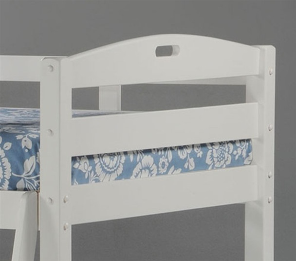 Sesame Bunk Bed White 1 | 26808 | NDSES-W-CL