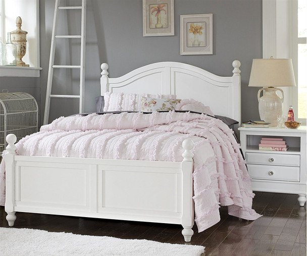 Lakehouse Payton Full Bed White | Kids Furniture Warehouse