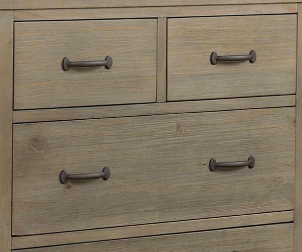 Everglades 5 Drawer Chest Driftwood | 26975 | NE10520