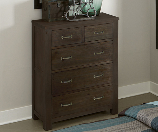 Everglades 5 Drawer Chest Espresso | NE Kids Furniture | NE11520