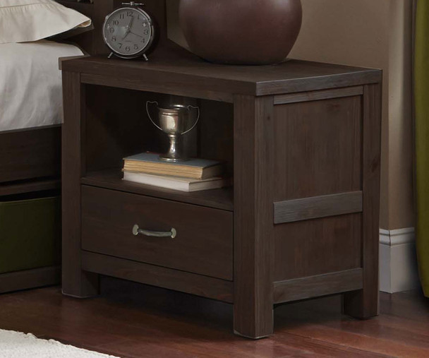 Everglades Nightstand Espresso | Kids Furniture Warehouse