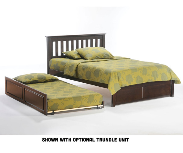 Timber Creek Rosemary Platform Bed Cherry | Night and Day Furniture | TCPB-CHR