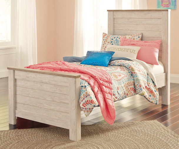 Willowton Panel Bed Twin Size