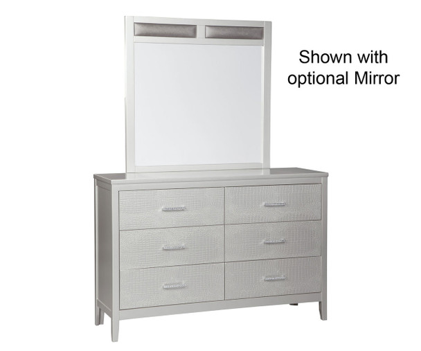 Olivet 6 Drawer Dresser