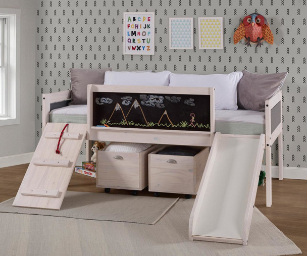 Art Junior Low Loft Bed