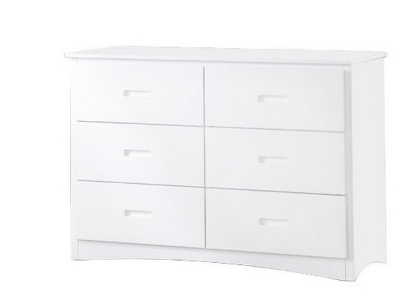 Stanford Captains Trundle Bedroom Set  - White