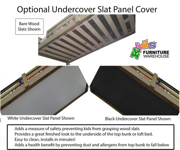 Black Slat Safety Panel (+ $59.99)