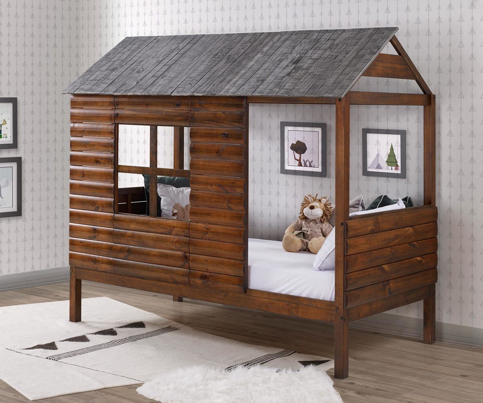 Sweet Dreams Low Loft Bed KFW