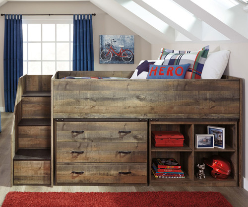 Ashley kids shop loft bed