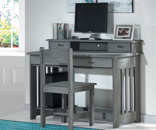 Westport Gray Desk | Shop Kids Furniture | KFW