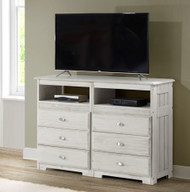 Whitewood Ash Entertainment Dresser | Kids Furniture Warehouse