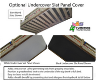 Black Slat Safety Panel (+ $59.99) | Kids Furniture Warehouse