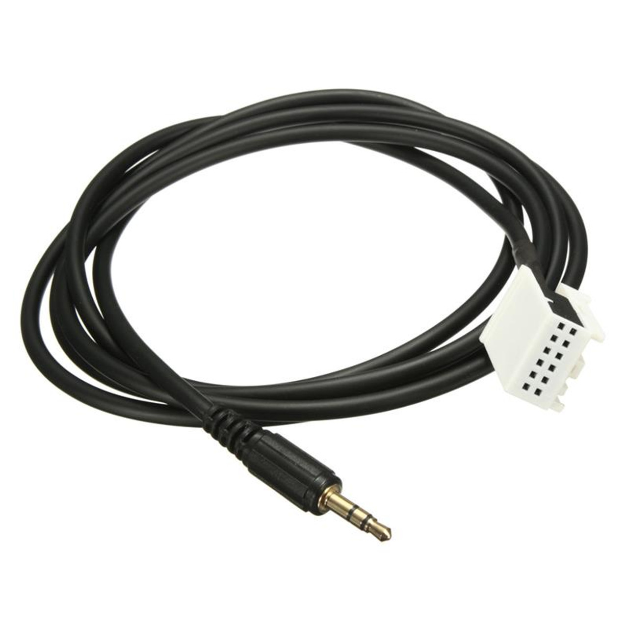 ATD AUX-24222 AUX 3.5mm Cable For Mercedes With Factory Audio 20/30/50 APS  Basic Comand - Audio Tech Direct