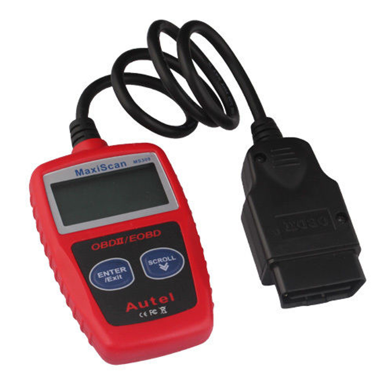 Autel OBD2 Scanner MaxiScan MS309 Car Check Engine Code Reader, Check Emission Monitor Status, 2024 Newest CAN Diagnostic Scan Tool for All 並行輸入品 £16 Autel MaxiScan MS300 OBD II Fault Code Reader Free Shipping NO VAT