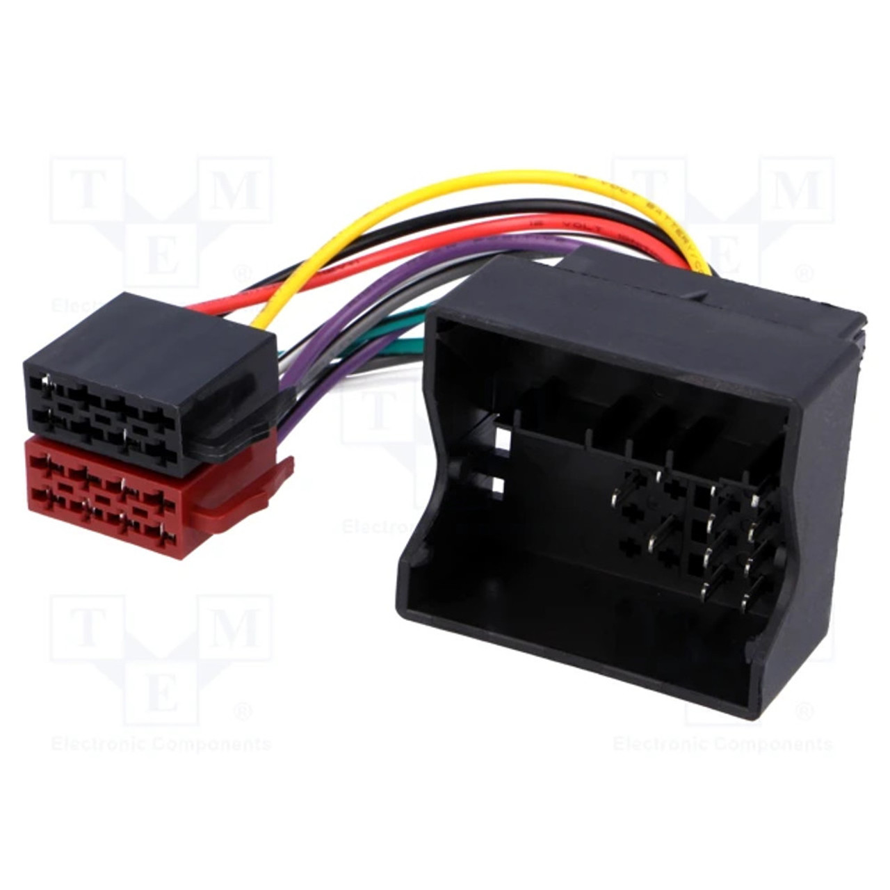 ATD ISO-12027 ISO Radio Harness Adaptor For Various Renault Models With  Quadlock - Audio Tech Direct