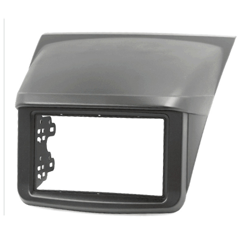 Car Radio Fascia For Mitsubishi Pajero Sport Triton L200 Monitor MID Frame Radio Dvd Dash Mount Kit Facia Face Plate 87822973