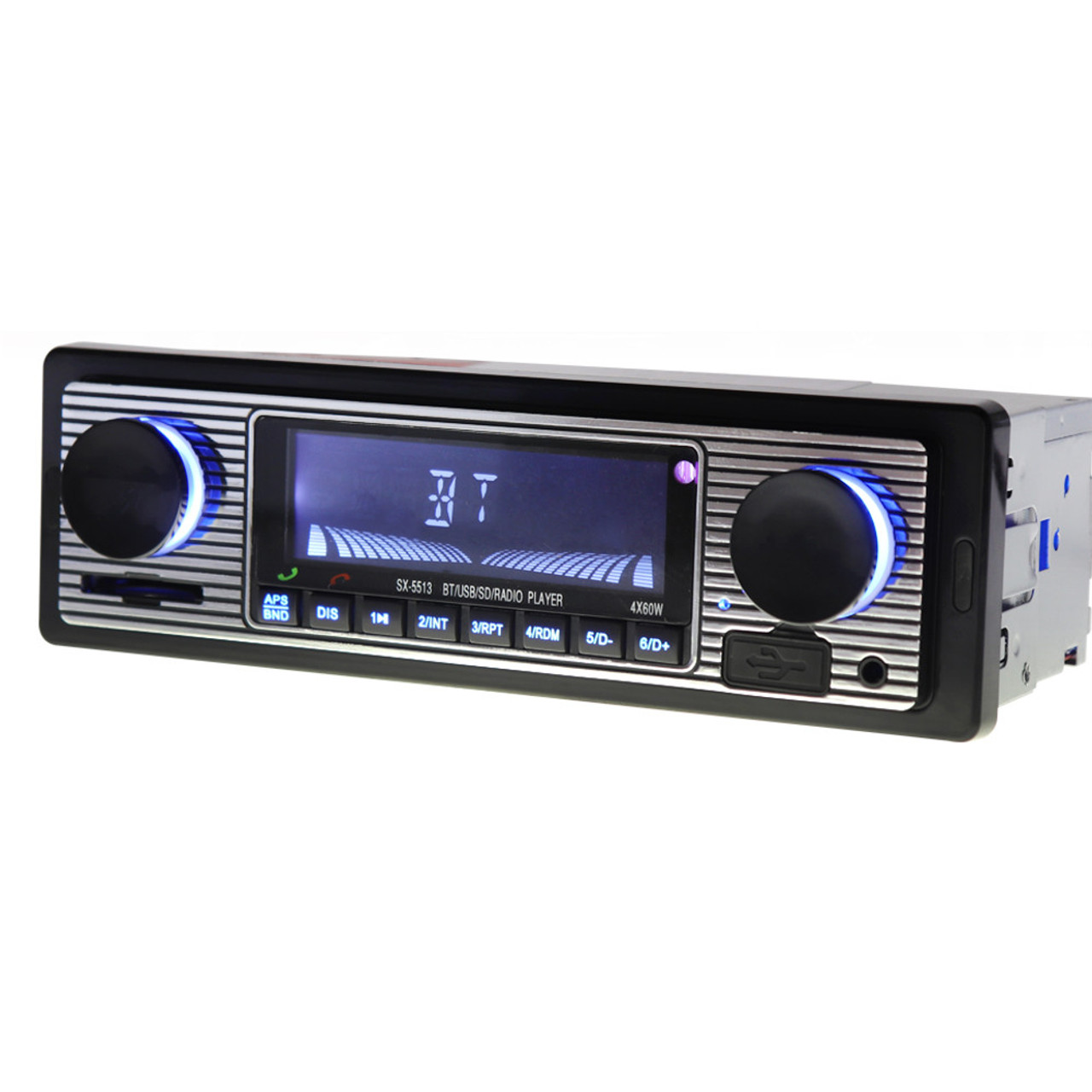 Auto Radio estilo RETRO lector USB - SD- Bluetooth, Sonivac S.L.