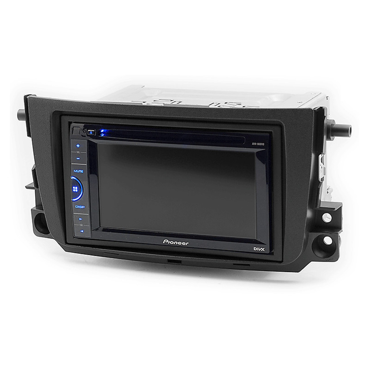 Carav 11-358 Car Radio Fascia Panel Double DIN For Smart ForTwo (2011-2017)  - Audio Tech Direct