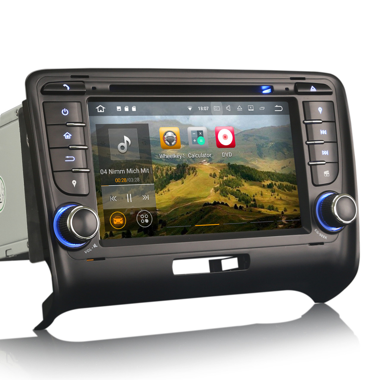 Autoradio GPS Android, Audi TT