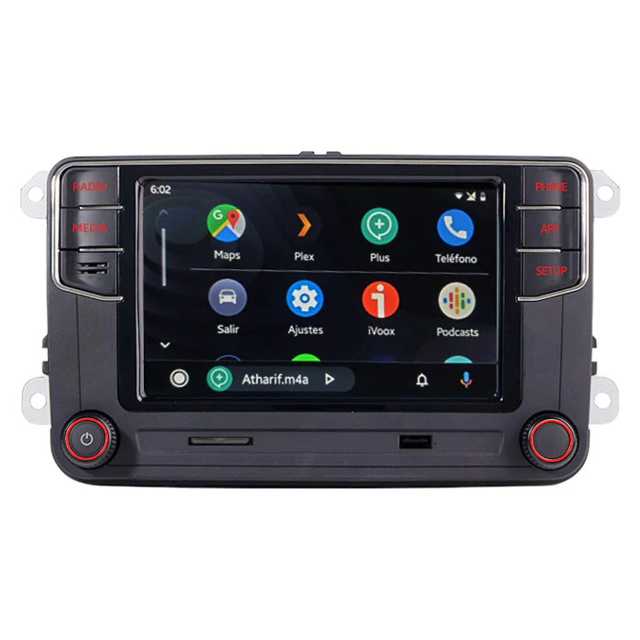 VW Golf Mark 7 Integration Kit - Android Auto (cable connection) and  Wireless Apple CarPlay 
