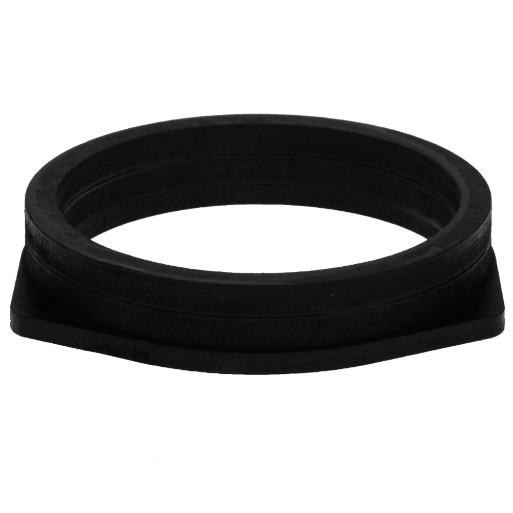 Unique Bargains Speaker Spacer Ring Tweeter Speaker Spacer Adapter Car Nissan Qashqai Front Rear Doors Abs Black Audio Wiring Harness Waterproof