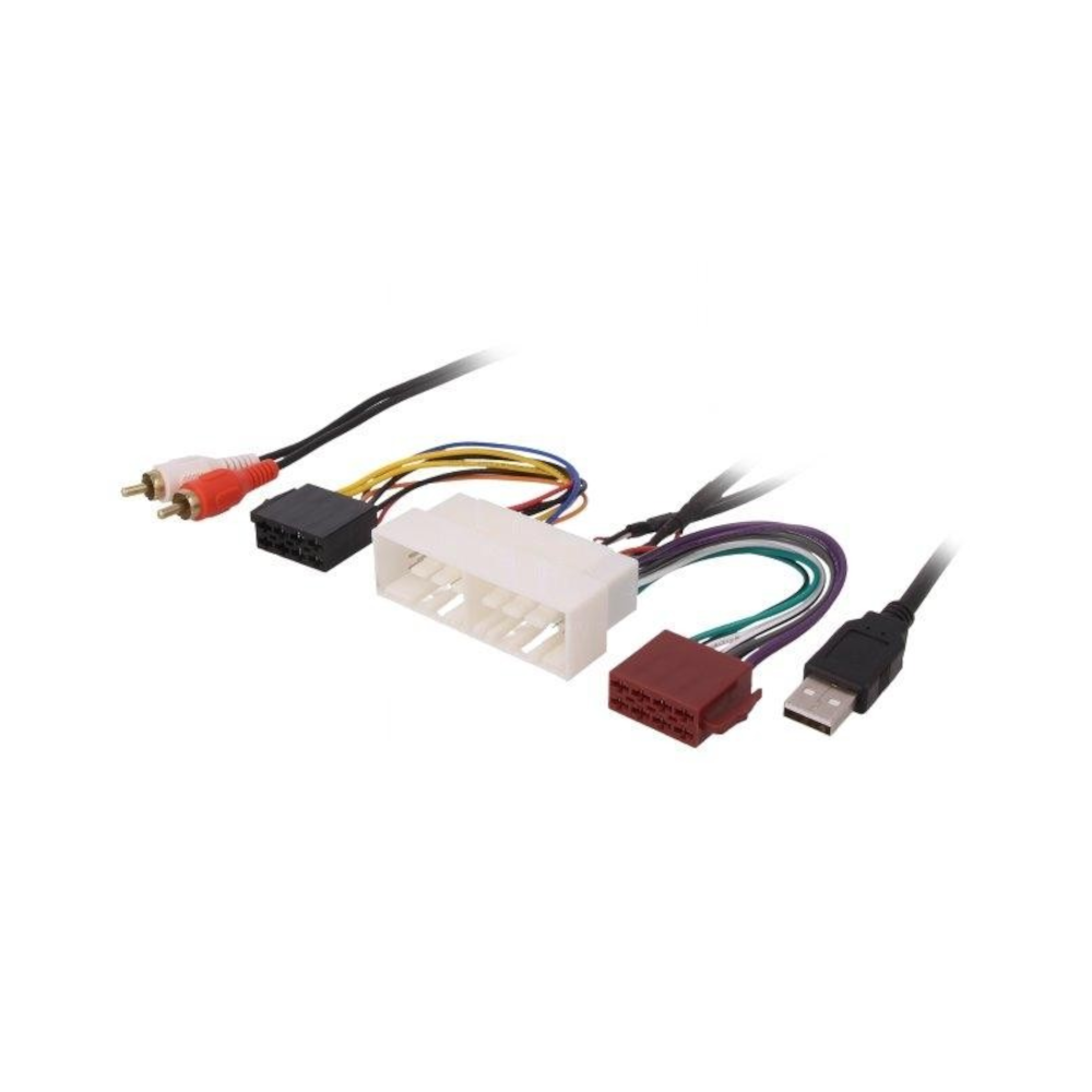Cable Auxiliar Para Hyundai Kia Compatible Con IPhone 4 4S