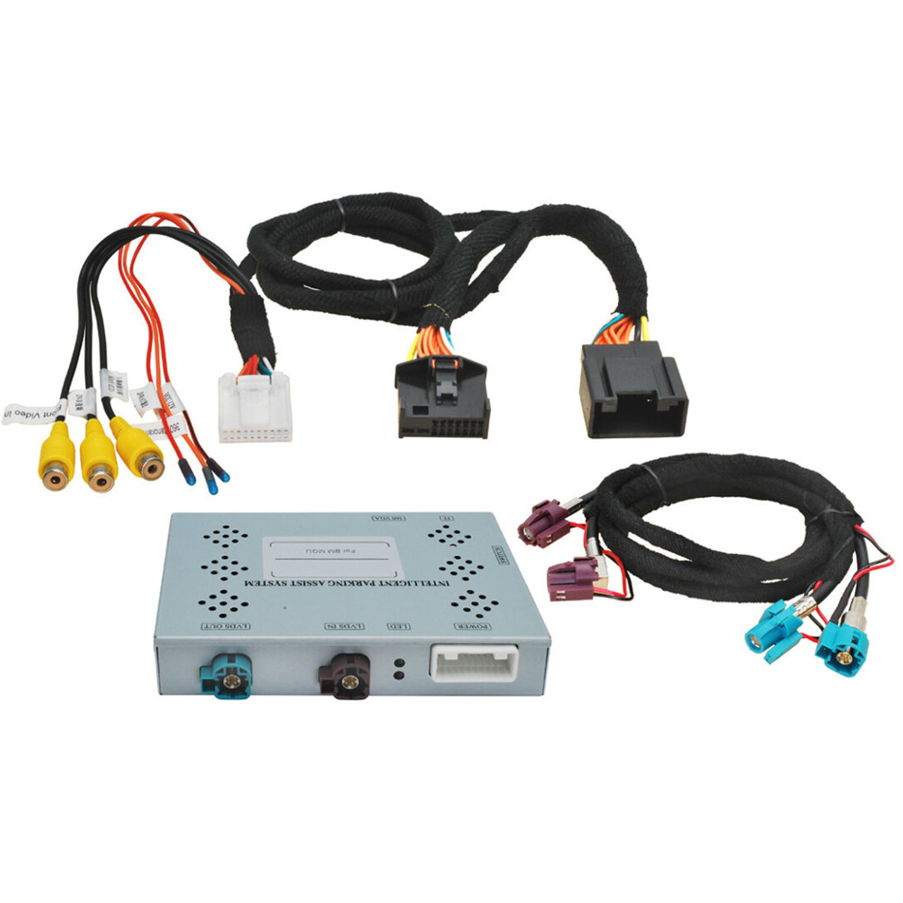ATD CIK-27574 Add Camera To Factory Radio For BMW With 10.2