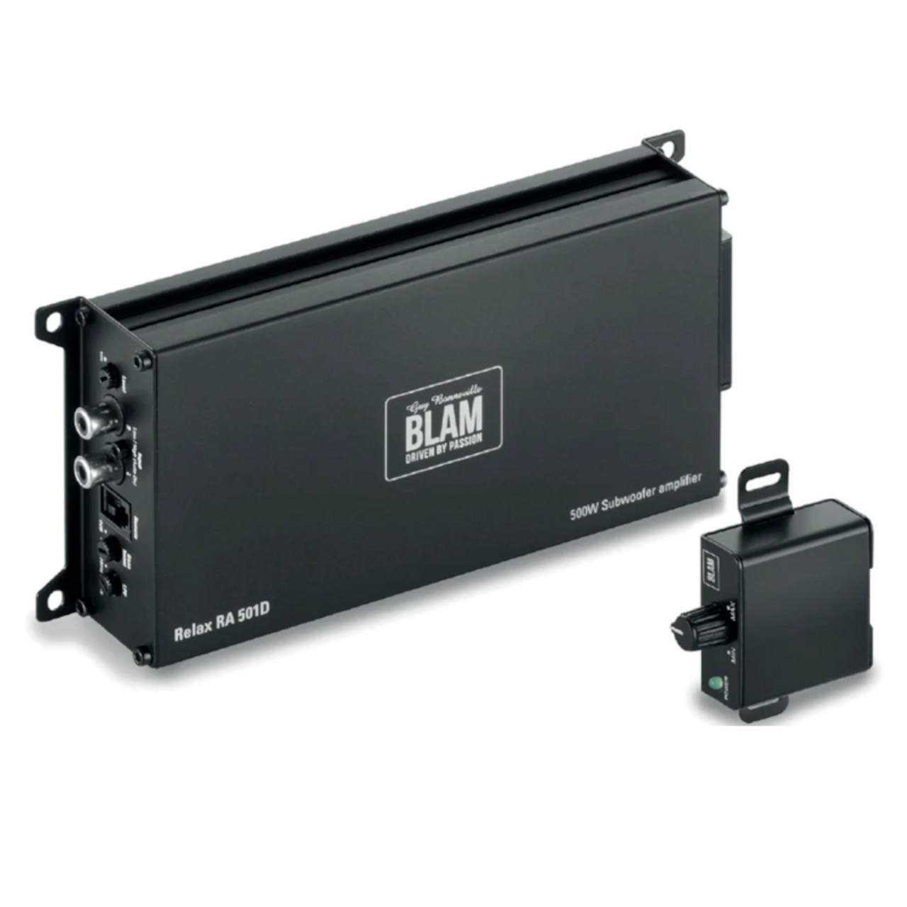 BLAM-RA501D BLAM Ultra-Compact D Class 1 x 500W Monoblock