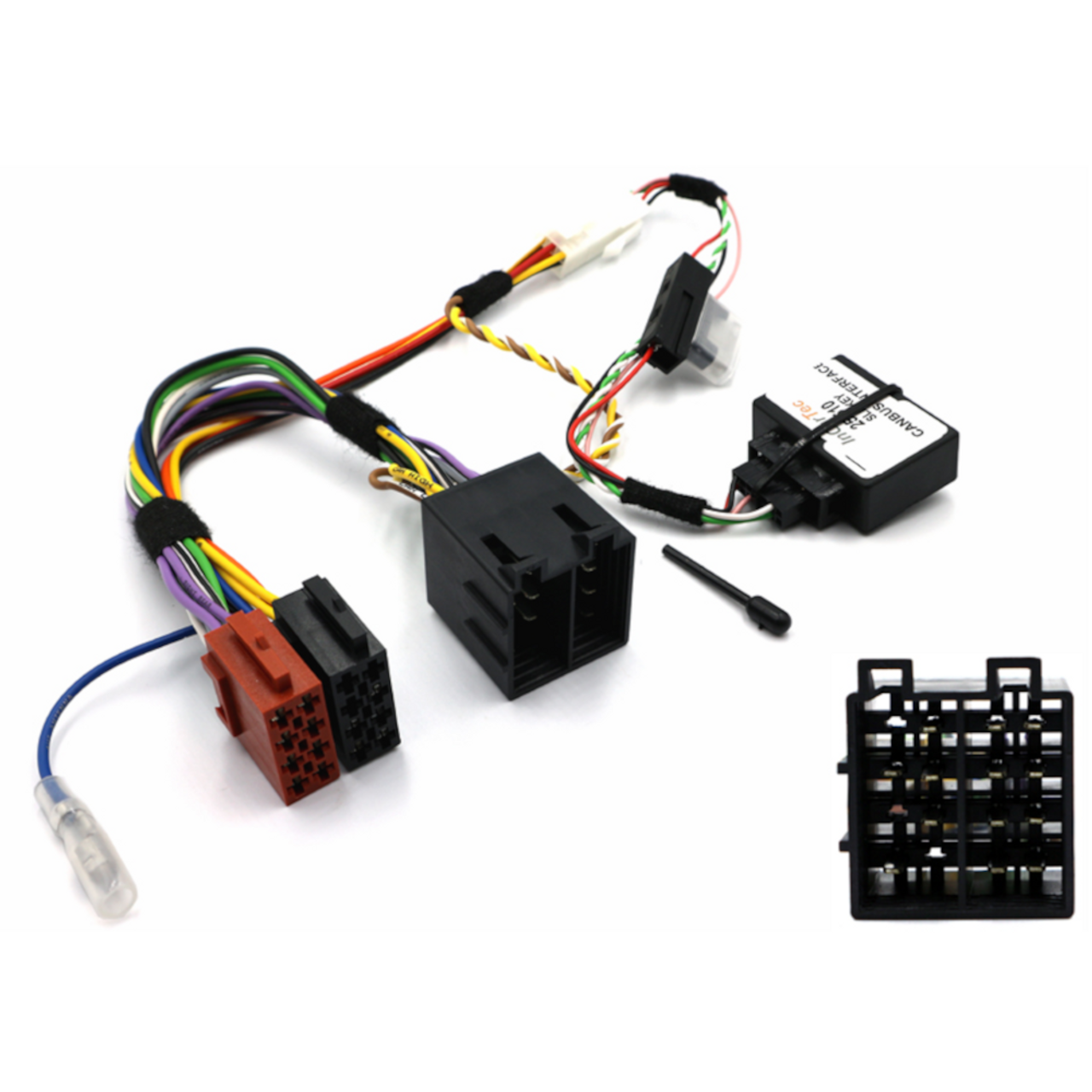 ATD ISO-20101IGN ISO Lead Adaptor Harness With CANbus Ignition For Alpha  Romeo Fiat - Audio Tech Direct