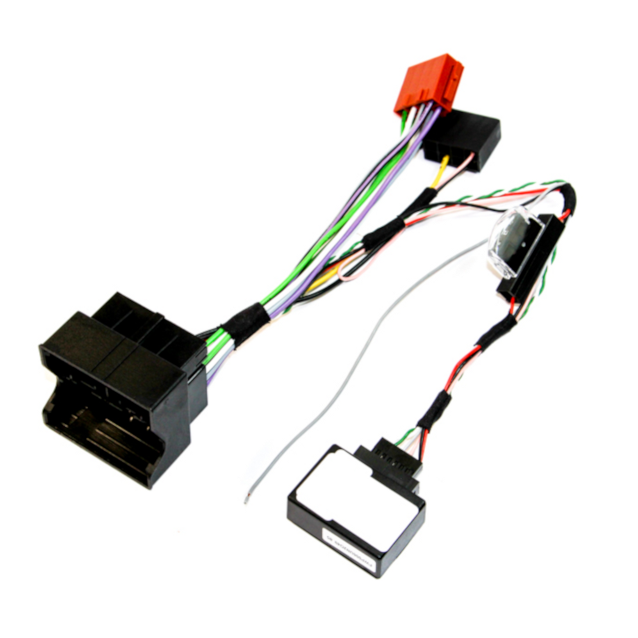 ATD ISO-20156IGN2 ISO Radio Adapter Harness For VW With CANbus Ignition And  Speed Pulse - Audio Tech Direct
