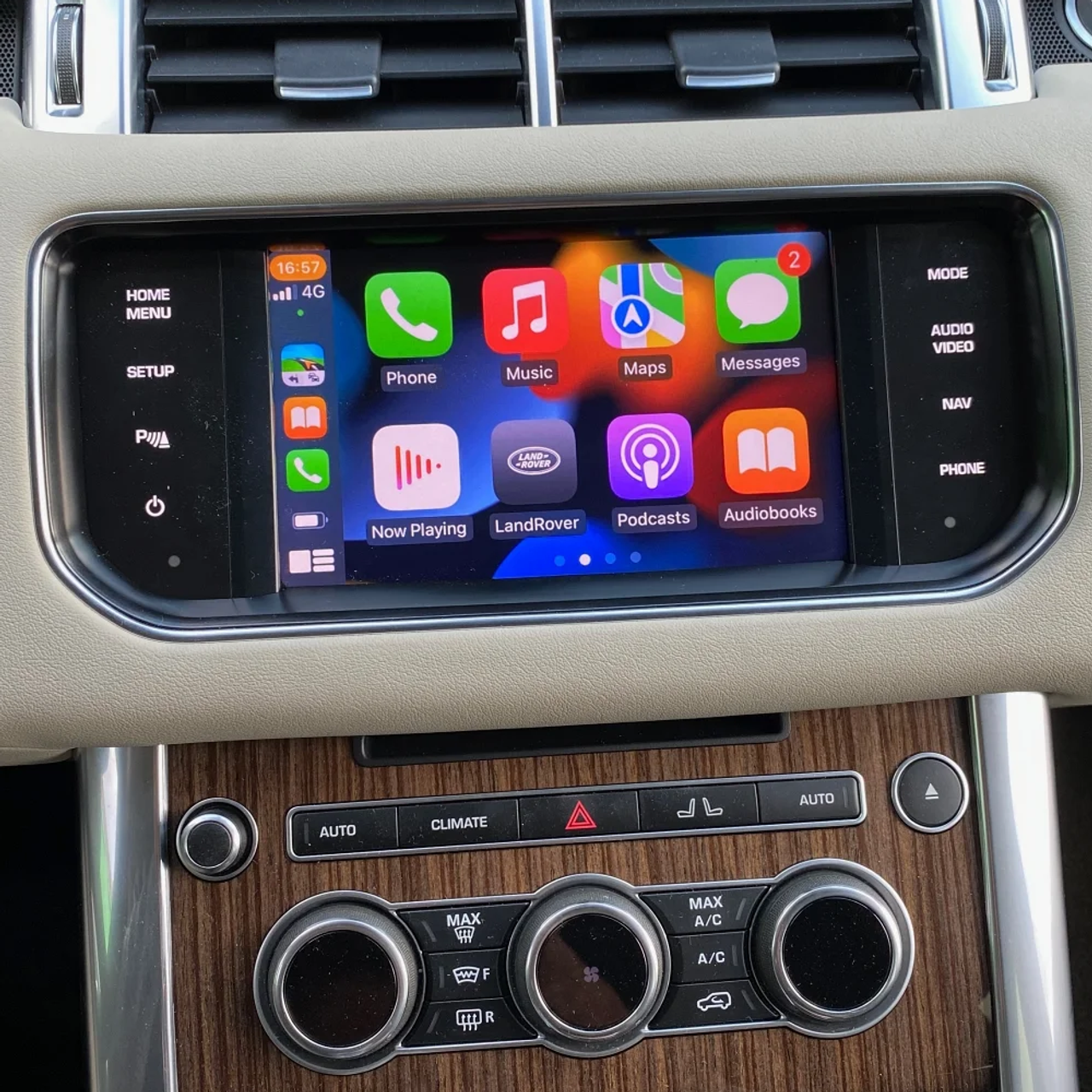 ATD SPI-77400 CarPlay Android Auto Camera Interface For Land Rover & Jaguar  Harman 8 Radio