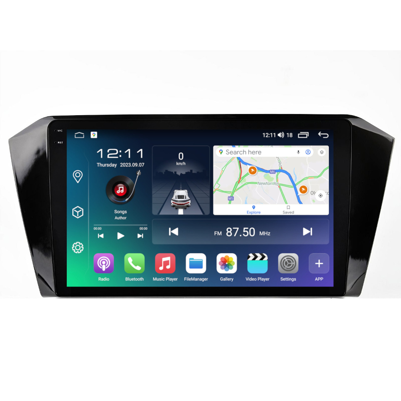 Radio navigation VW Passat B8 2015-2020 Android Auto – Multigenus
