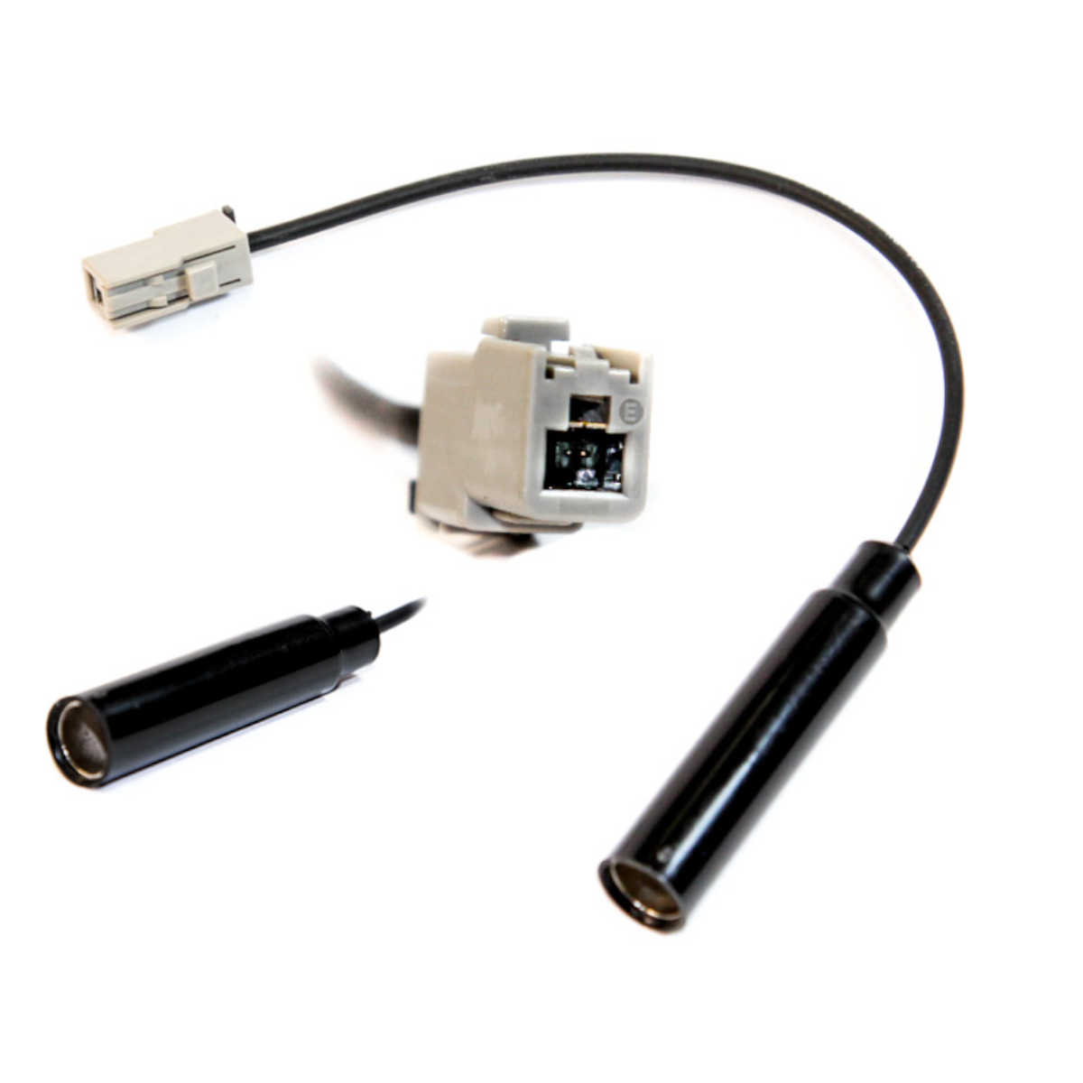 Car Antenna Adapter - GT5 Male To DIN 150 Ohm Female For Hyundai, Kia (20cm)