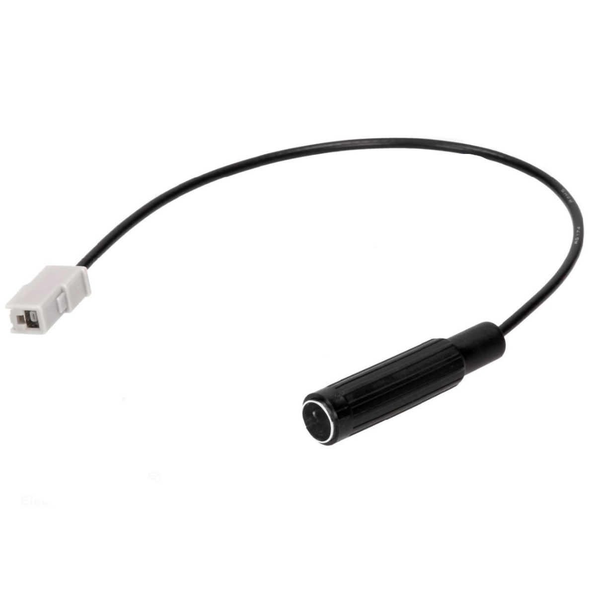 Antenne De Toit Courte Adapter-Universe 3 Cm - Noir - Réception FM/AM/GPS/GSM - Adaptateurs M4/M5/M6 Inclus - Compatible Hyundai