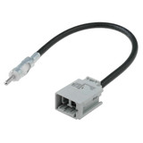 ATD CAA-13005 Car Aerial To DIN Antenna Connector Adaptor Lead For Volvo Models (1995-2007)