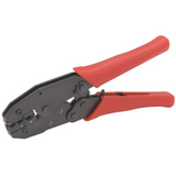 ATD WST-85009 9" Ratchet-Action Secure Adjustable Colour Coded Insulated Terminal Crimping Tool