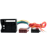 ATD ISO-12025 ISO Radio Harness Adaptor For Volkswagen Audi Seat & Skoda With PQ Quadlock