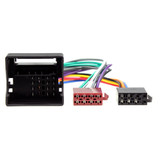 ATD ISO-12023 ISO Radio Harness Adaptor For Ford Quadlock With 12v Accessory Feed In Plug