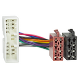 ATD ISO-12010 ISO Radio Harness Adaptor For All Honda Models With Single White Plug 16 Pin