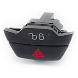 ATD OEM-F100 Hazard & Central Locking Switch For Ford Models (For Compatible Radio Panel)
