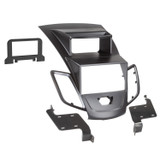 ATD RFP-50774 Car Radio Fascia Panel Double DIN For Ford Fiesta Mk7 (2008-2017) With Display