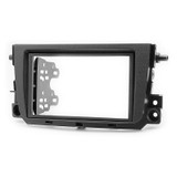 Carav 11-358 Car Radio Fascia Panel Double DIN For Smart ForTwo (2011-2017)